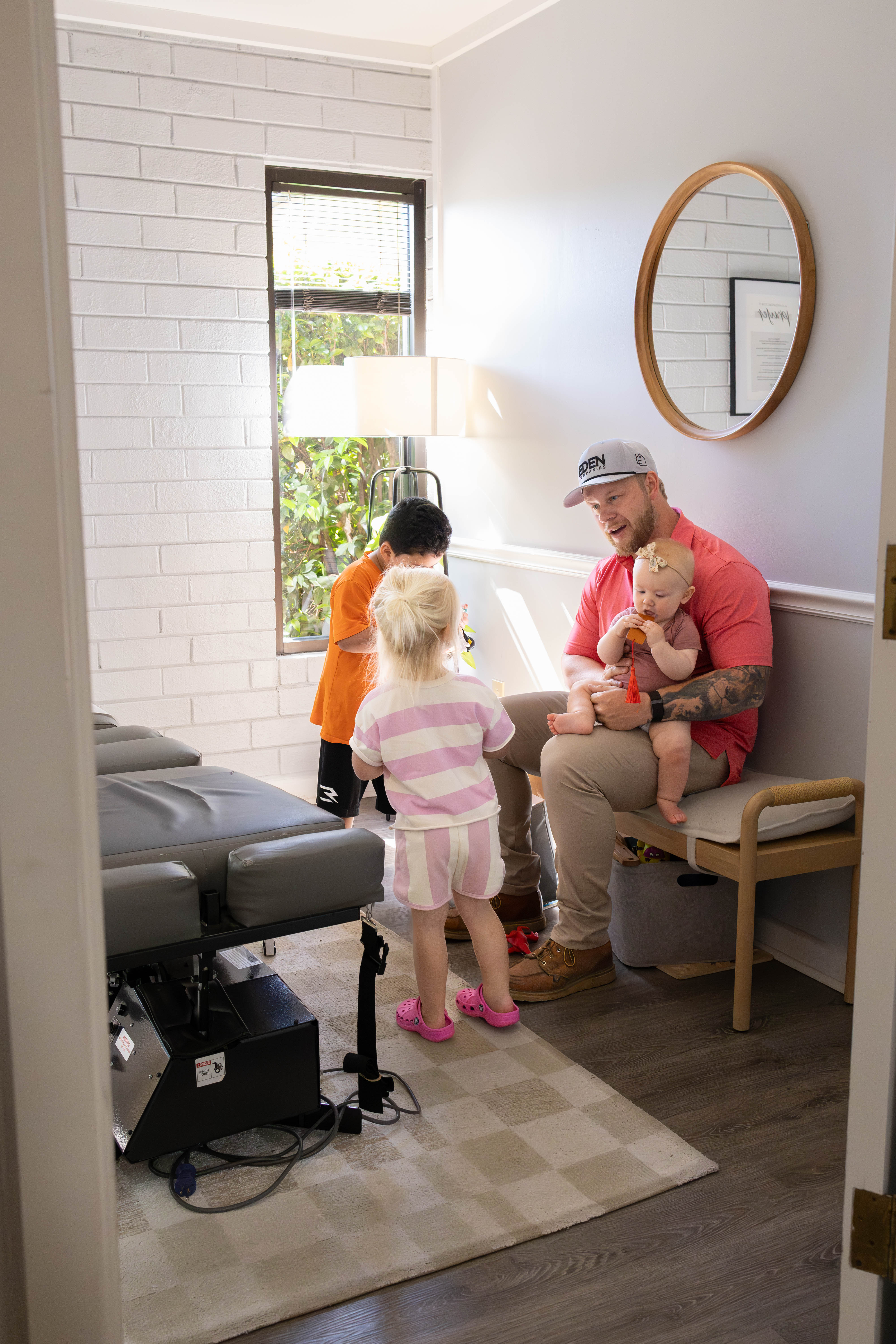 Family wellness care at Restoration Family Chiropractic